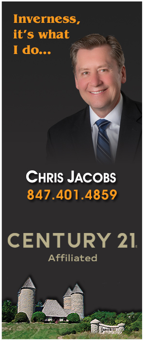 Your Inverness Real Estate Expert, Chris Jacobs 847-401-4859, CENTRUY 21 Affiliated