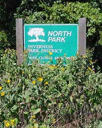 North Park sign
