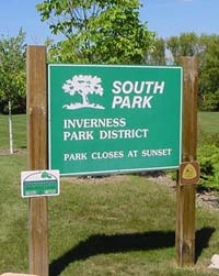 South Park sign